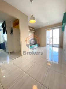 Apartamento com 2 Quartos à venda, 52m² no Residencial Pacaembu, Itupeva