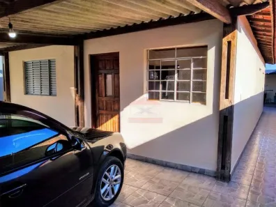 Casa com 2 Quartos para alugar, 130m² no Vila Sao Judas Tadeu, Vargem Grande Paulista