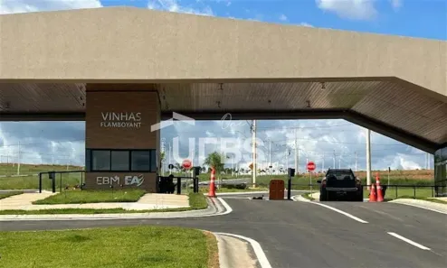 Terreno / Lote / Condomínio à venda, 260m² no Condomínio Vinhas, Senador Canedo