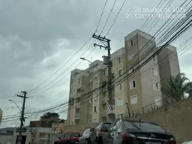 Apartamento com 2 Quartos à venda, 45m² no Vila Ercília, Jandira