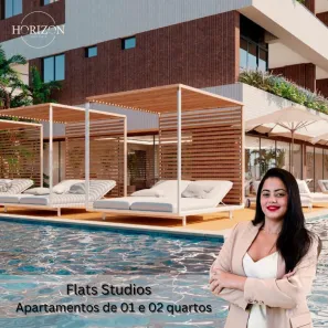 Apartamento com 1 Quarto à venda, 23m² no Centro, São José da Coroa Grande