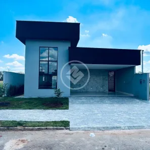 Casa de Condomínio com 3 Quartos à venda, 133m² no Rosa de Leiria Condomínio Horizontal, Goianira