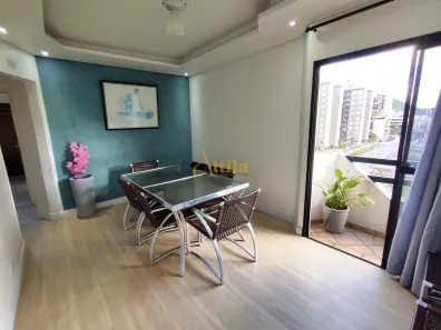 Cobertura com 3 Quartos para venda ou aluguel, 127m² no Enseada, Guarujá