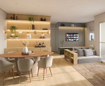 Apartamento com 2 Quartos à venda, 45m² no Jardim Pereira Leite, São Paulo