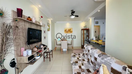 Apartamento com 2 Quartos à venda, 77m² no Loteamento João Batista Julião, Guarujá