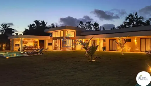 Casa de Condomínio com 4 Quartos à venda, 450m² no Busca Vida (Abrantes), Camaçari