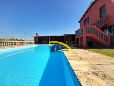 Fazenda / Sítio / Chácara com 4 Quartos para venda ou aluguel, 290m² no Parque Santo Afonso, Vargem Grande Paulista