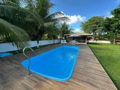 Casa com 6 Quartos à venda, 1320m² no Interlagos (Abrantes), Camaçari