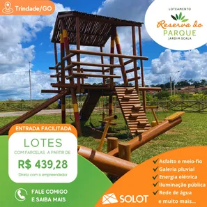 Terreno / Lote / Condomínio à venda, 250m² no Jardim Scala, Trindade