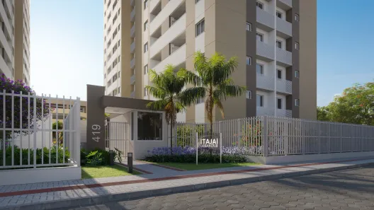 Apartamento com 2 Quartos à venda, 76m² no Cordeiros, Itajaí