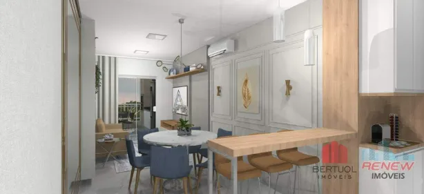 Apartamento com 2 Quartos à venda, 71m² no Quinta das Videiras, Louveira