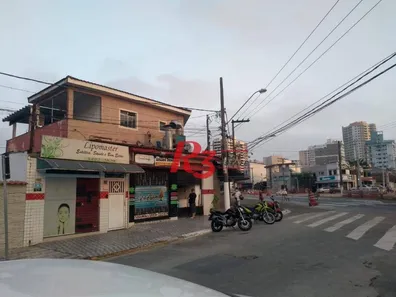 Prédio Inteiro à venda, 386m² no Canto do Forte, Praia Grande