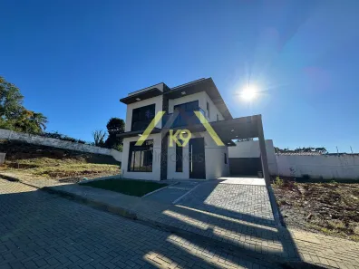 Casa de Condomínio com 3 Quartos à venda, 107m² no Guaraituba, Colombo