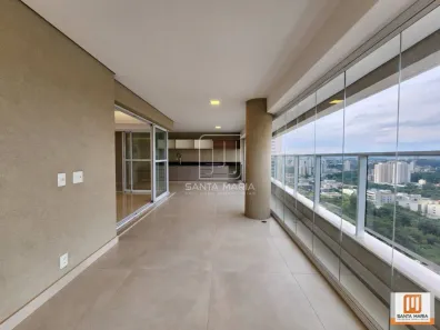 Apartamento com 4 Quartos para alugar, 292m² no Jardim Botânico, Ribeirão Preto