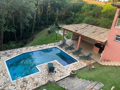 Fazenda / Sítio / Chácara com 5 Quartos à venda, 2700m² no Condomínio Porta do Sol, Mairinque