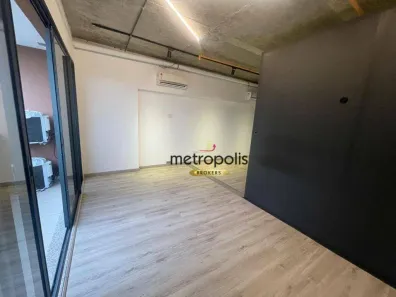 Conjunto Comercial / Sala para alugar, 53m² no Cerâmica, São Caetano do Sul