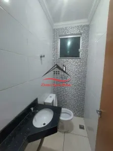 Casa com 2 Quartos para alugar, 64m² no Porto Seguro, Ribeirão das Neves