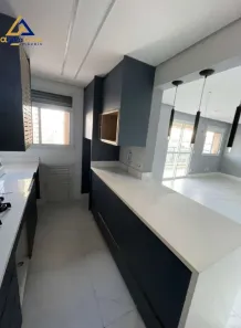 Apartamento com 3 Quartos para alugar, 109m² no Centro Comercial Jubran, Barueri