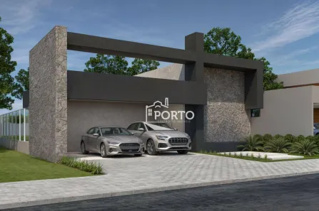 Casa de Condomínio com 3 Quartos à venda, 142m² no Residencial Fazenda Pinheirinho, Rio das Pedras