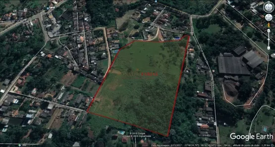 Terreno / Lote / Condomínio à venda, 55000m² no Itararé, Embu-Guaçu