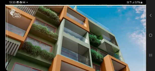 Apartamento com 2 Quartos à venda, 58m² no Itaipava, Petrópolis
