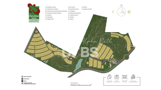Terreno / Lote / Condomínio à venda, 256m² no Jardins Turim, Senador Canedo