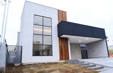 Casa de Condomínio com 3 Quartos à venda, 161m² no Jardins Bolonha, Senador Canedo