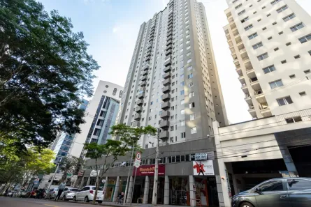 Apartamento com 2 Quartos para alugar, 41m² no Bigorrilho, Curitiba