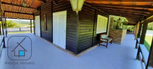 Fazenda / Sítio / Chácara com 4 Quartos à venda, 465m² no Luiz Carlos, Guararema