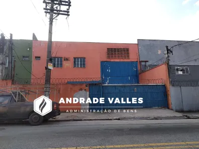 Galpão / Depósito / Armazém para alugar, 750m² no Parque Industrial das Oliveiras, Taboão da Serra