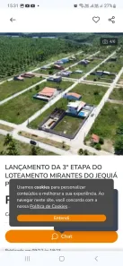 Terreno / Lote / Condomínio à venda, 180m² no Centro, São Miguel dos Campos