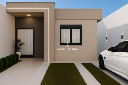 Casa de Condomínio com 3 Quartos à venda, 74m² no Santa Rita do Zarur, Volta Redonda