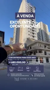 Apartamento com 2 Quartos à venda, 70m² no Morretes, Itapema