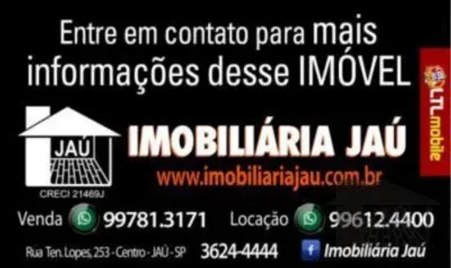 Terreno / Lote / Condomínio para alugar, 550m² no Chácara Braz Miraglia, Jaú