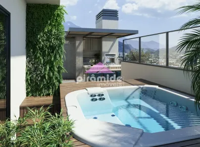 Cobertura com 3 Quartos à venda, 150m² no Vila Atlântica, Caraguatatuba