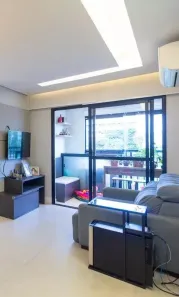 Apartamento com 3 Quartos para alugar, 78m² no Continental, Osasco