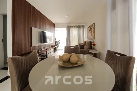Casa de Condomínio com 3 Quartos à venda, 140m² no Zona de Expansão (Olhos D'Agua), Barra dos Coqueiros