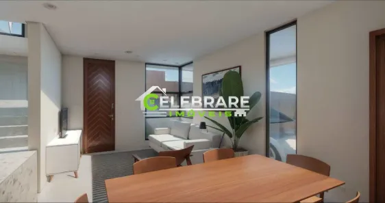 Sobrado com 3 Quartos à venda, 109m² no Jardim Orestes Thá, Quatro Barras