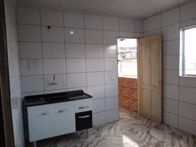 Kitnet com 1 Quarto para alugar, 38m² no Parque Marabá, Taboão da Serra