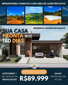 Fazenda / Sítio / Chácara com 3 Quartos à venda, 86m² no , Igaratá