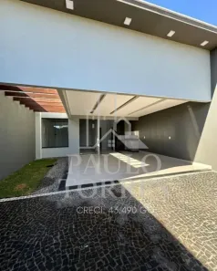 Casa com 3 Quartos à venda, 126m² no Residencial Canaã II, Rio Verde
