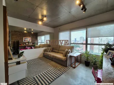 Apartamento com 2 Quartos para alugar, 70m² no Santo Amaro, São Paulo