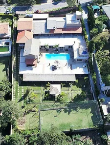 Fazenda / Sítio / Chácara com 7 Quartos para alugar, 2600m² no Condomínio Porta do Sol, Mairinque