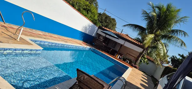Fazenda / Sítio / Chácara com 3 Quartos à venda, 220m² no Jardim Santa Eliza, Americana