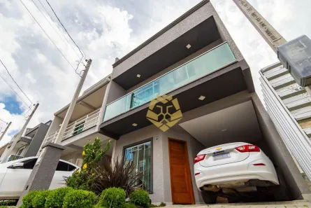 Casa de Condomínio com 3 Quartos à venda, 134m² no Tatuquara, Curitiba