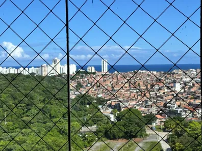 Apartamento com 4 Quartos para venda ou aluguel, 150m² no Candeal, Salvador