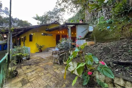 Fazenda / Sítio / Chácara com 3 Quartos à venda, 124m² no Quarta Divisão, Ribeirão Pires