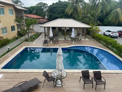 Casa de Condomínio com 2 Quartos à venda, 140m² no Guarajuba (Monte Gordo), Camaçari