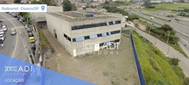 Galpão / Depósito / Armazém para alugar, 2537m² no Padroeira, Osasco