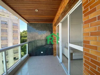 Apartamento com 3 Quartos para alugar, 160m² no Pitangueiras, Guarujá